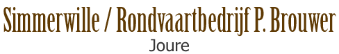 Simmerwille / Rondvaartbedrijf P. Brouwer